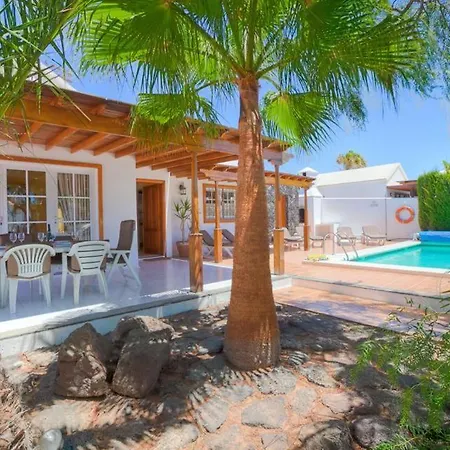 Puerto Del Carmen Sleeps 6 Pool Wifi Willa *