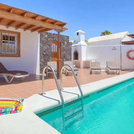 Puerto Del Carmen Sleeps 6 Pool Wifi ヴィラ *